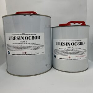 u resin oc80d