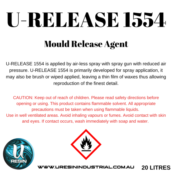 20L U-Release 1554