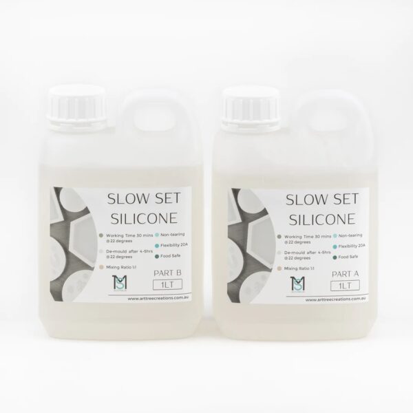 Slow Set Silicone