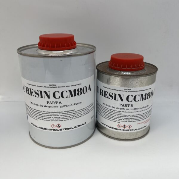 ccm80a elastomer u resin