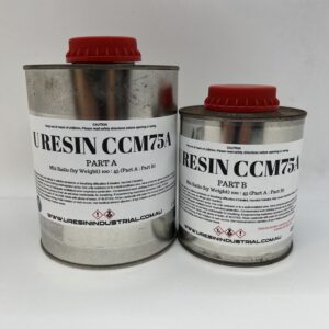 ccm75a elastomer u resin