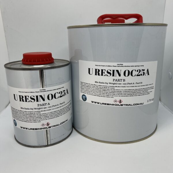 u resin oc25a