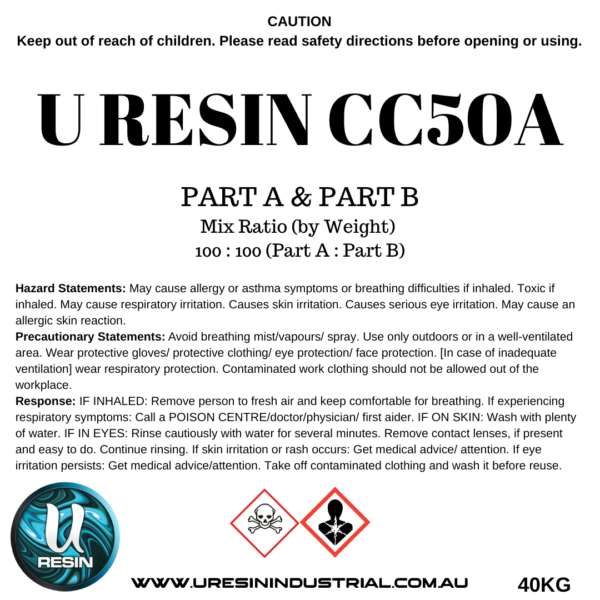 40KG U RESIN CC50A