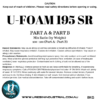 u-foam 195 sr polyurethane foam kit 8kg