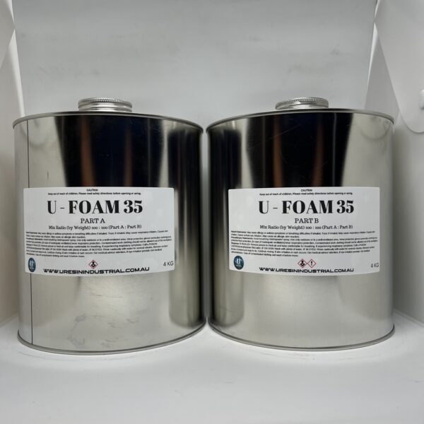 8kg u-foam 35 kit