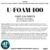 u-foam 400 polyurethane foam kit 40kg