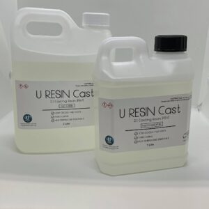 3L U RESIN Cast