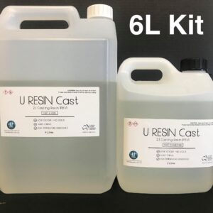 6L U RESIN Cast