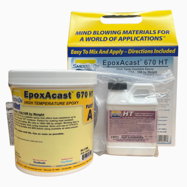 1.31kg Smooth-On EpoxAcast 670 HT