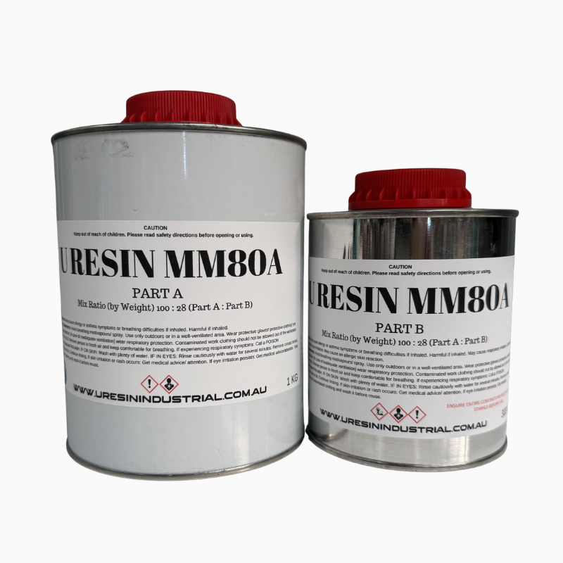 1.3kg U RESIN MM80A