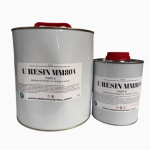 5.1kg U RESIN MM80A