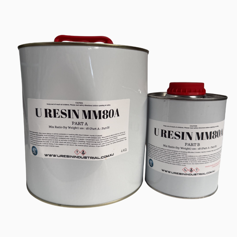5.1kg U RESIN MM80A
